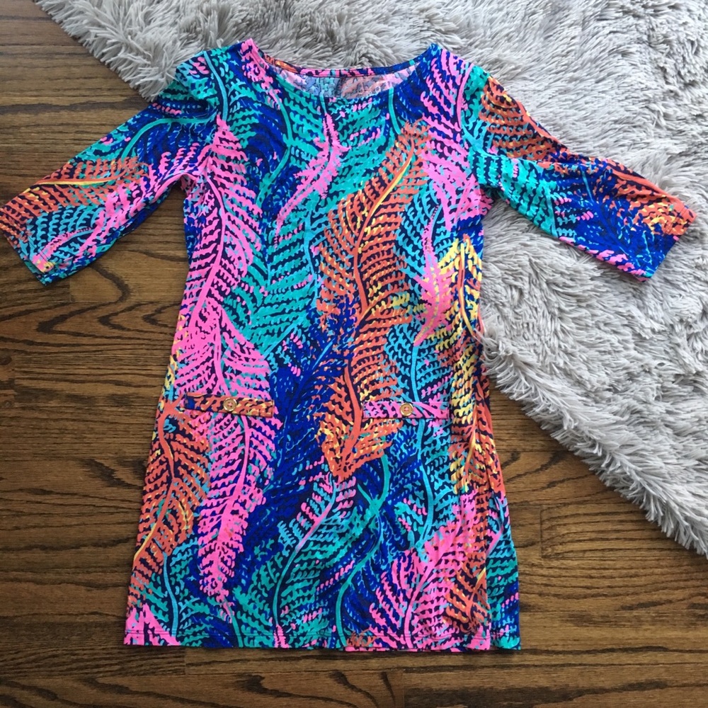 Lilly Pulitzer little Charlene jersey dress